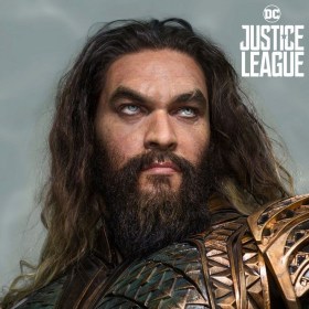 Aquaman Justice League Life-Size Bust by Infinity Studio